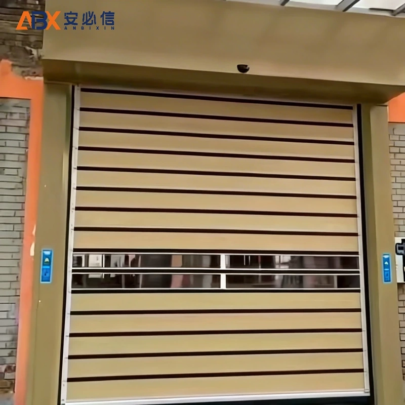 邵阳市金属快速门
